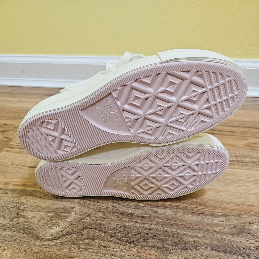 Chuck Taylor All Star Lift Platform DIY Beads, size US 7.5 - Picture 11 of 12